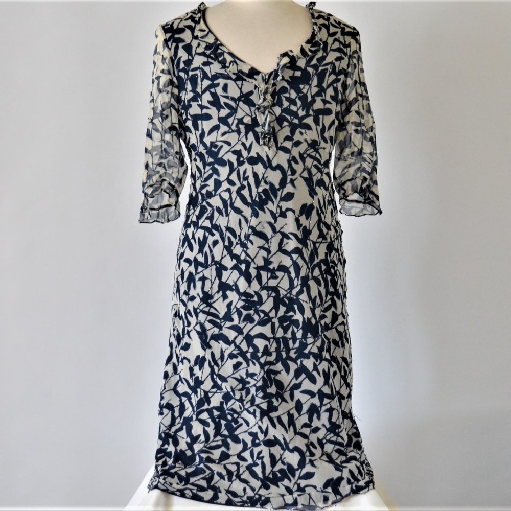 Vision Apparel Silk Dress